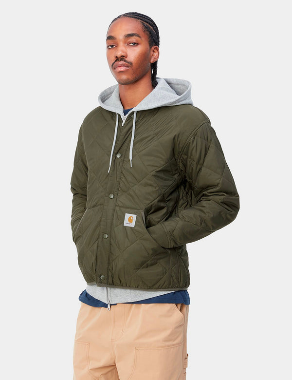 Carhartt-WIP Barrow Liner Jacket (Recycled Ripstop) - Plant Green