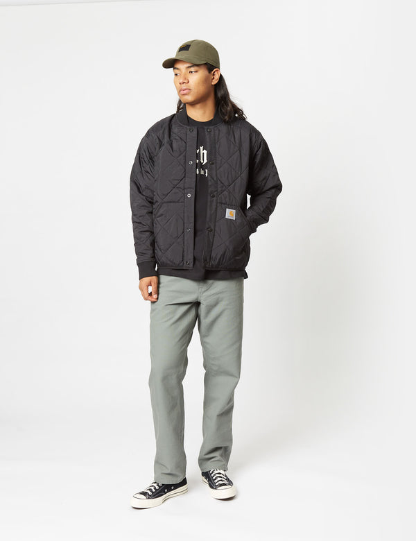 Carhartt-WIP Single Knee Pant - Smoke Green