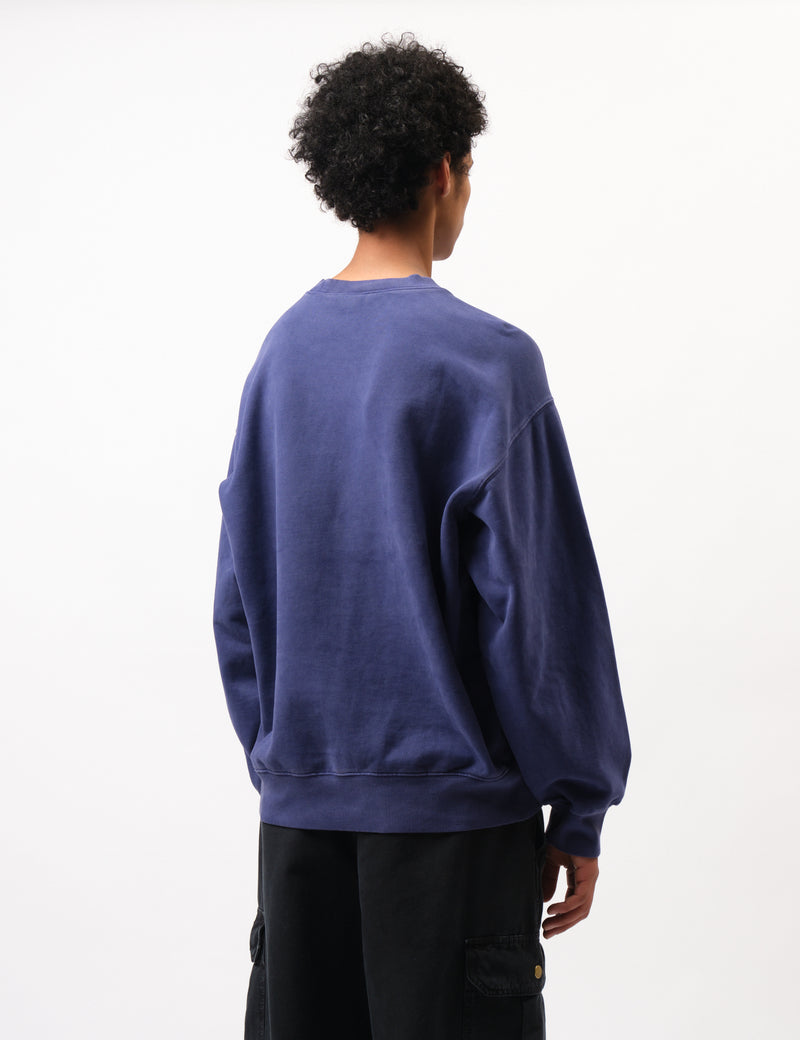 Carhartt WIP Vista Sweatshirt (Balloon) - Aura Purple