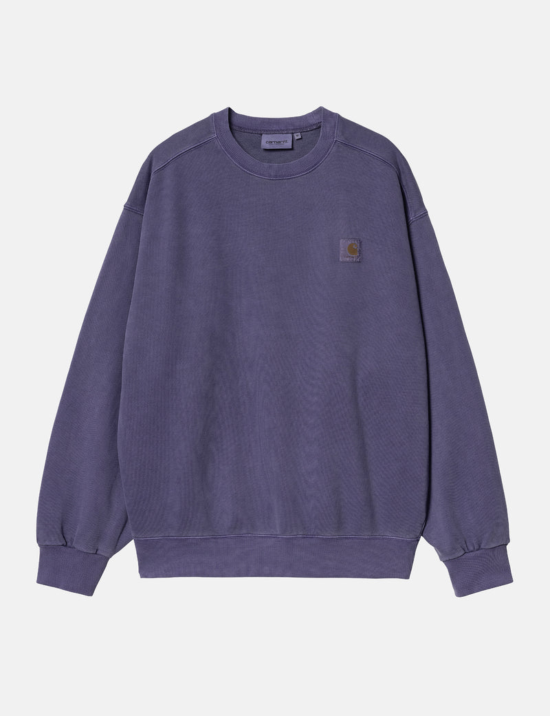 Carhartt WIP Vista Sweatshirt (Balloon) - Aura Purple