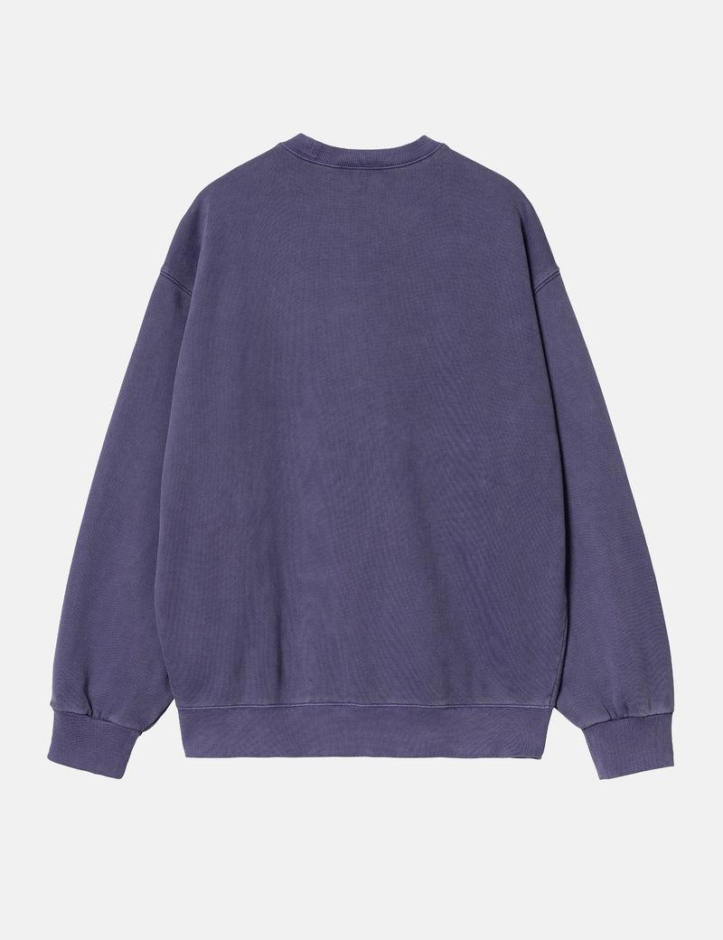 Carhartt WIP Vista Sweatshirt (Balloon) - Aura Purple