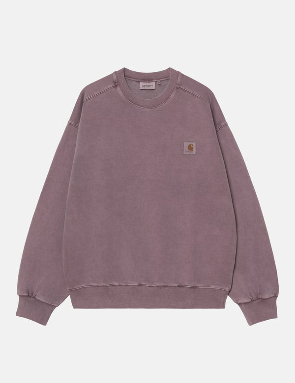 Carhartt WIP Vista Sweatshirt - Phlox Garment Dyed