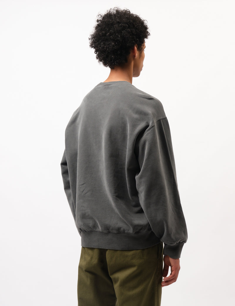 Carhartt WIP Vista Sweatshirt (Balloon) - Graphite Grey