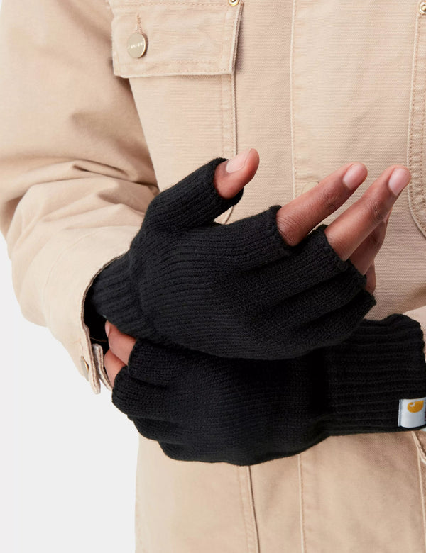 Carhartt WIP Carhartt Mittens - Black