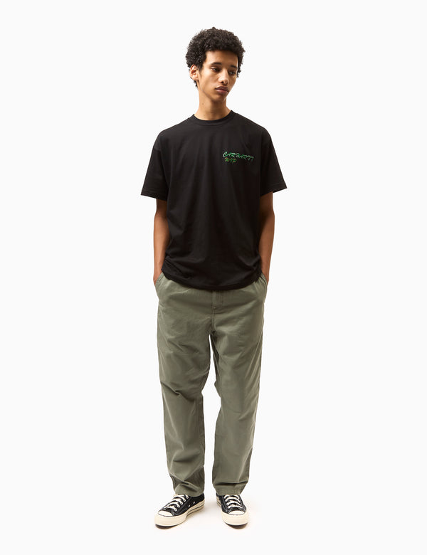 Carhartt-WIP Flint Pant (Regular) - Park Green Garment Dyed