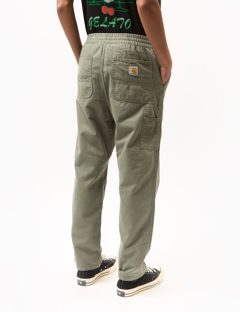 Carhartt-WIP Flint Pant (Regular) - Park Green Garment Dyed