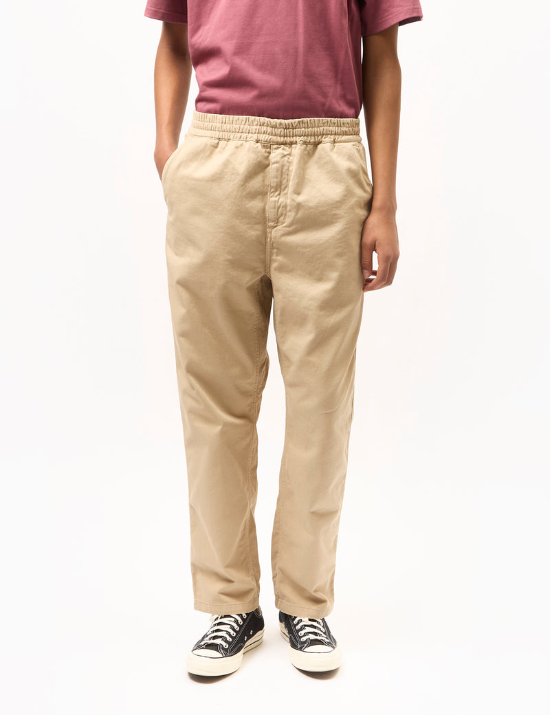 Carhartt-WIP Flint Pant (Regular) - Wall Khaki Garment Dyed