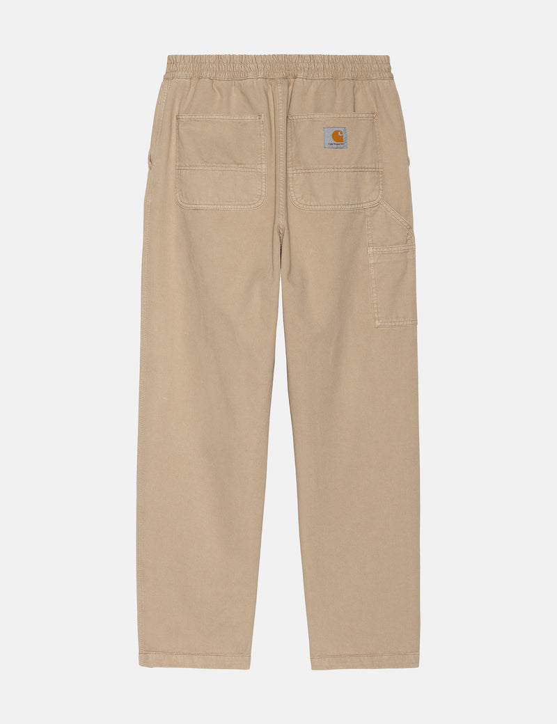 Carhartt-WIP Flint Pant (Regular) - Wall Khaki Garment Dyed