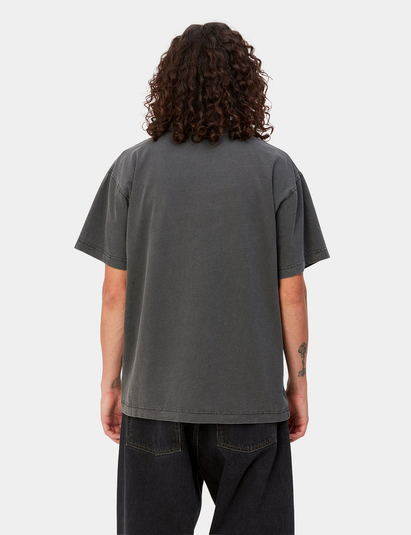 Carhartt-WIP Nelson T-Shirt (Loose) - Charcoal Grey