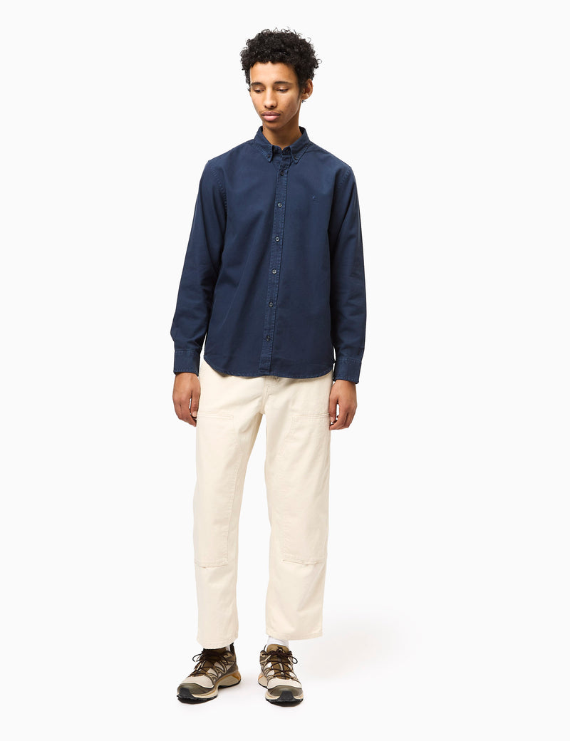 Carhartt WIP Bolton Shirt (Regular) - Air Force Blue