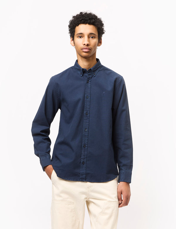 Carhartt WIP Bolton Shirt (Regular) - Air Force Blue