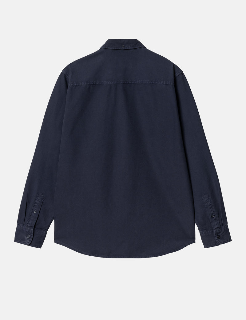 Carhartt WIP Bolton Shirt (Regular) - Air Force Blue