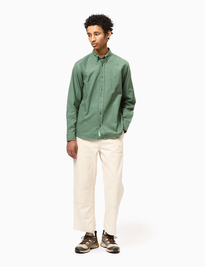 Carhartt WIP Bolton Shirt (Regular) - Duck Green