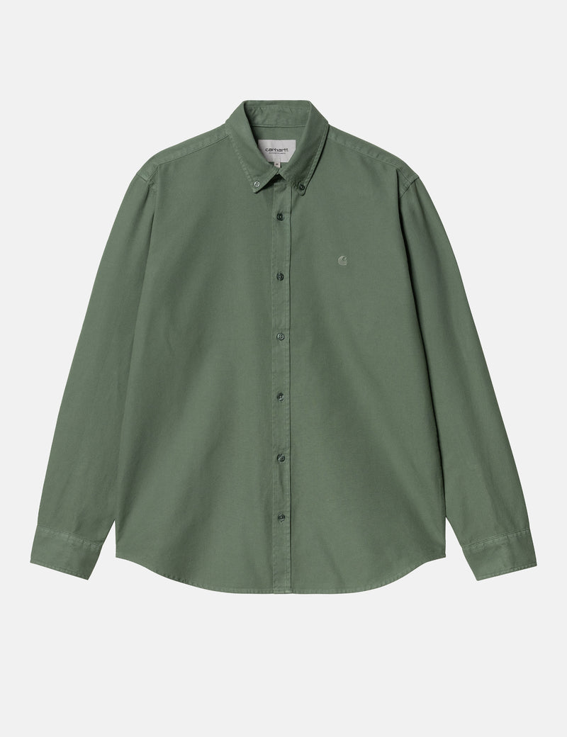 Carhartt WIP Bolton Shirt (Regular) - Duck Green