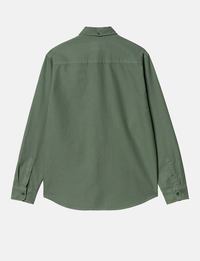 Carhartt WIP Bolton Shirt (Regular) - Duck Green