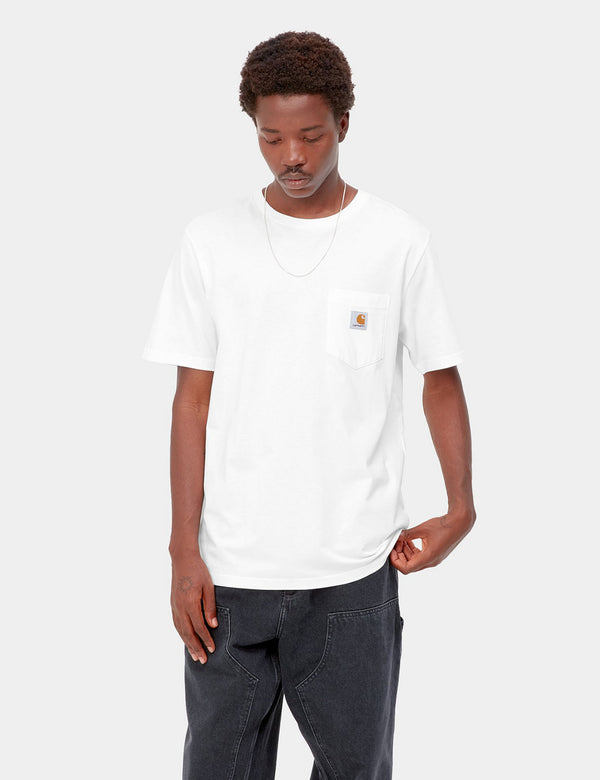 Carhartt-WIP Pocket T-Shirt - White