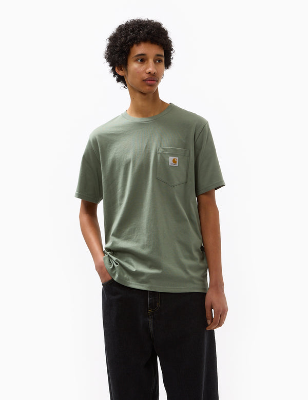 Carhartt-WIP Pocket T-Shirt (Regular) - Park Green