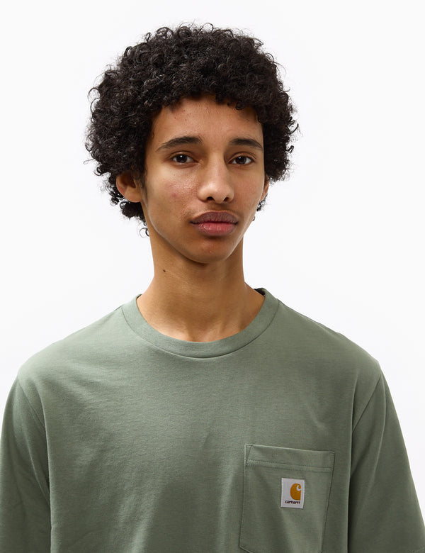 Carhartt-WIP Pocket T-Shirt (Regular) - Park Green