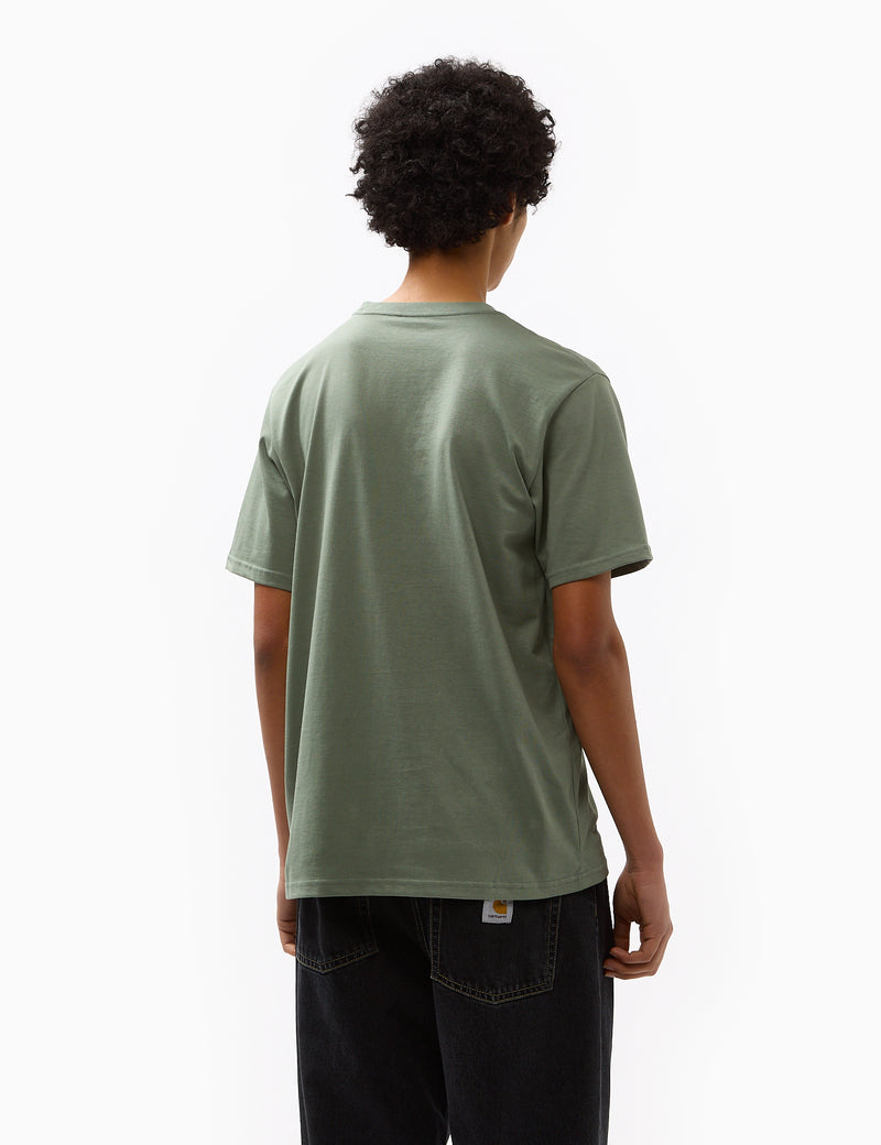 Carhartt-WIP Pocket T-Shirt (Regular) - Park Green