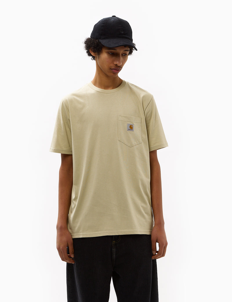 Carhartt-WIP Pocket T-Shirt (Regular) - Beryl