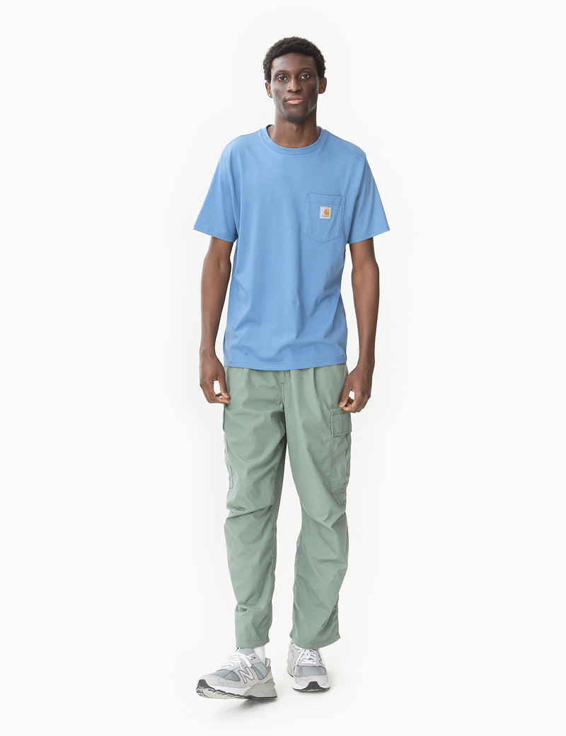 Carhartt-WIP Pocket T-Shirt (Regular) - Sorrent Blue