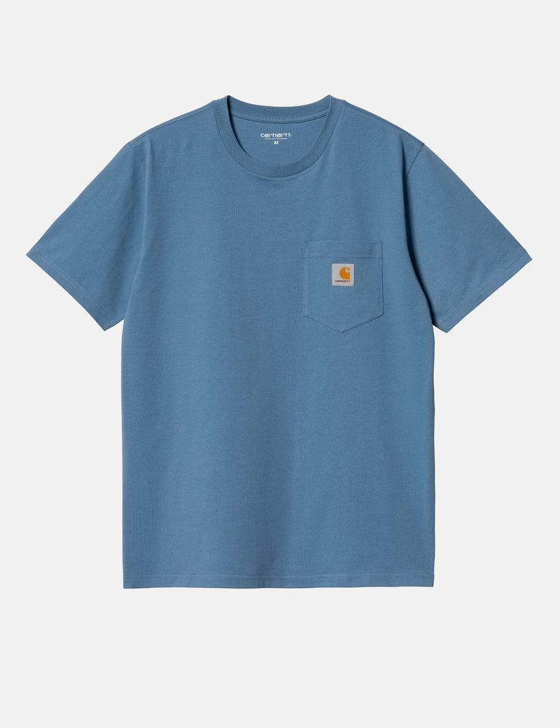 Carhartt-WIP Pocket T-Shirt (Regular) - Sorrent Blue