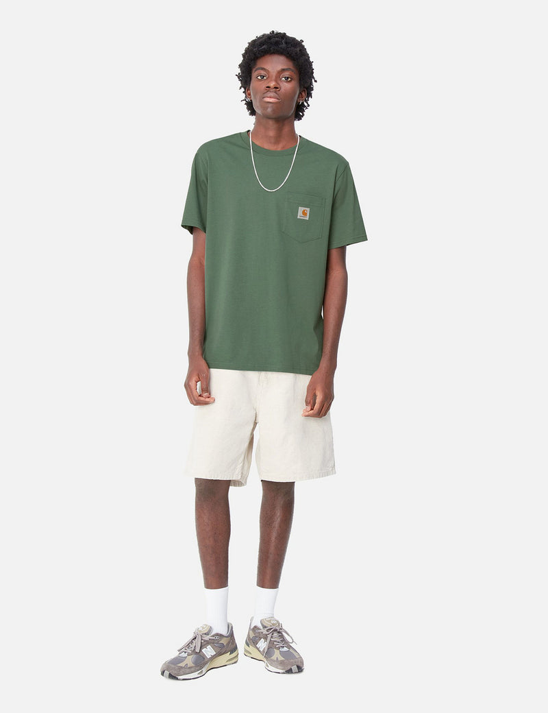 Carhartt WIP Pocket T-Shirt (Regular) - Duck Green