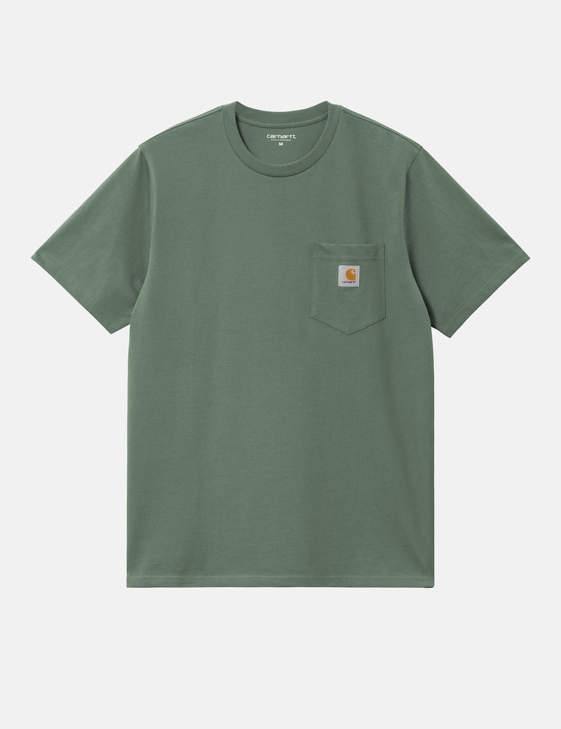 Carhartt WIP Pocket T-Shirt (Regular) - Duck Green