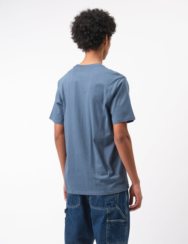 Carhartt WIP Pocket T-Shirt (Regular) - Positano Blue