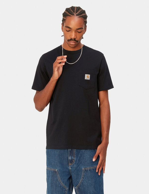 Carhartt WIP Pocket T-Shirt - Black