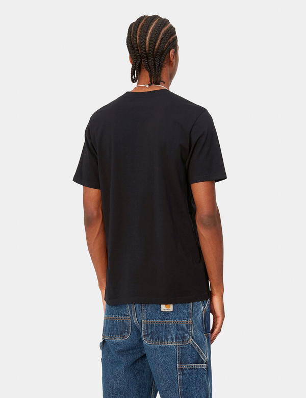 Carhartt WIP Pocket T-Shirt - Black