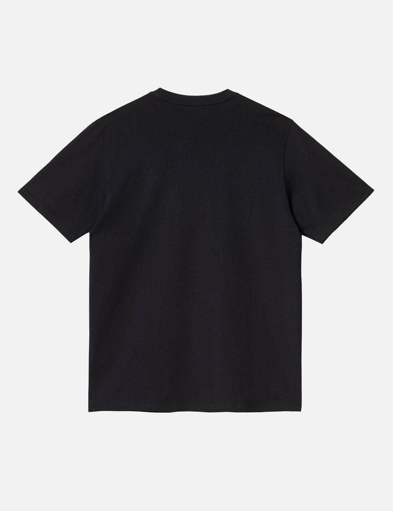 Carhartt WIP Pocket T-Shirt - Black