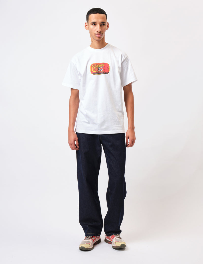 Carhartt WIP Landon Pant - Blue Rinsed