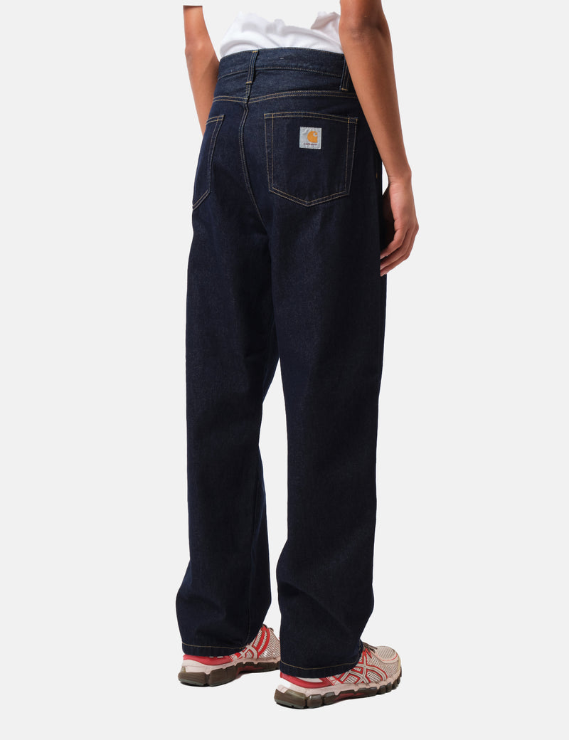 Carhartt WIP Landon Pant - Blue Rinsed