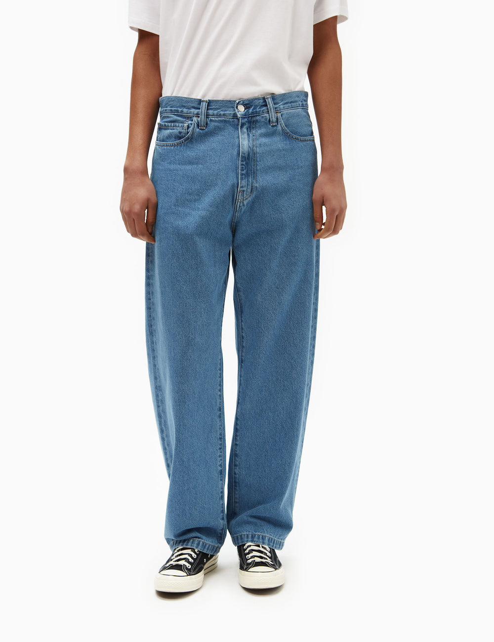 Carhartt-WIP Landon Pant - Blue Heavy Stone Wash | Urban Excess 
