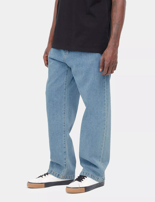 Carhartt WIP Landon Pant - Blue Heavy Stone Wash