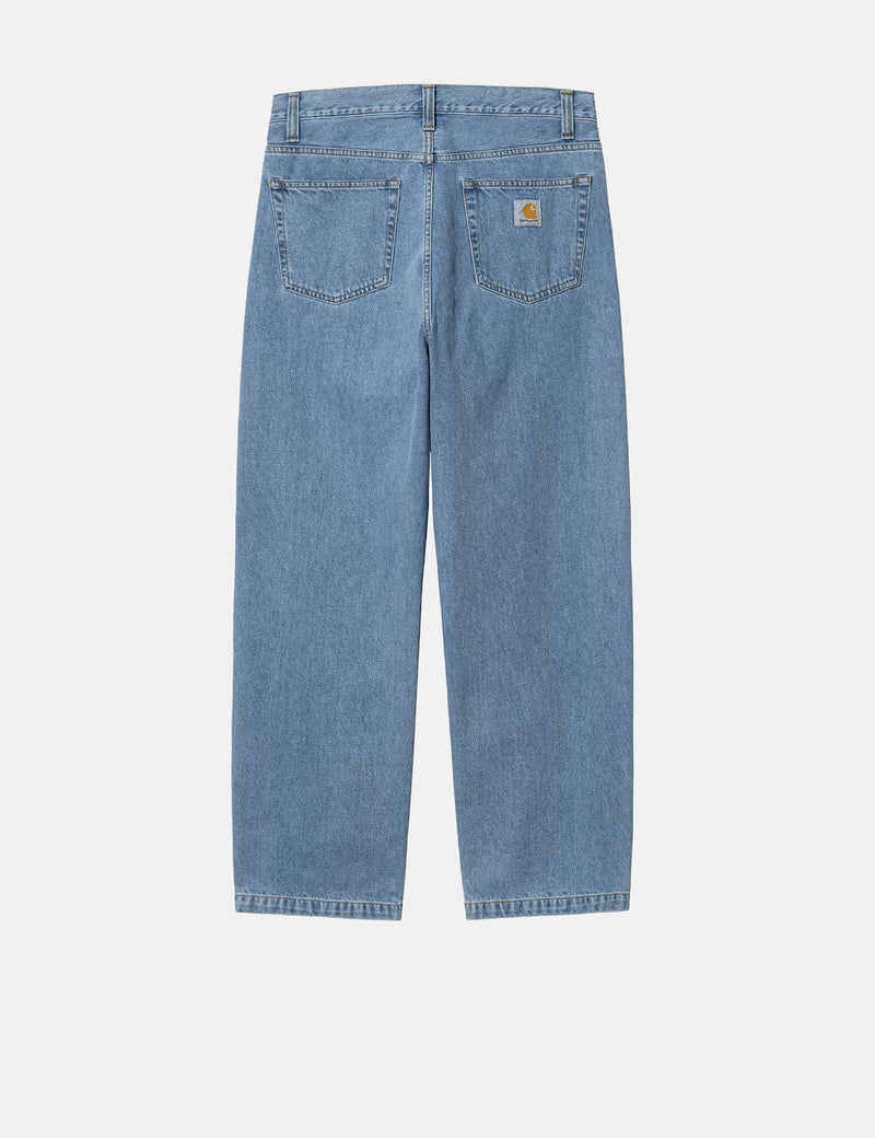 Carhartt WIP Landon Pant - Blue Heavy Stone Wash