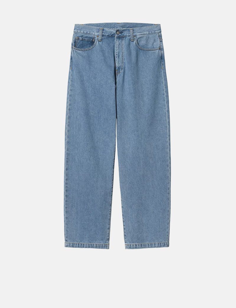 Carhartt WIP Landon Pant - Blue Heavy Stone Wash