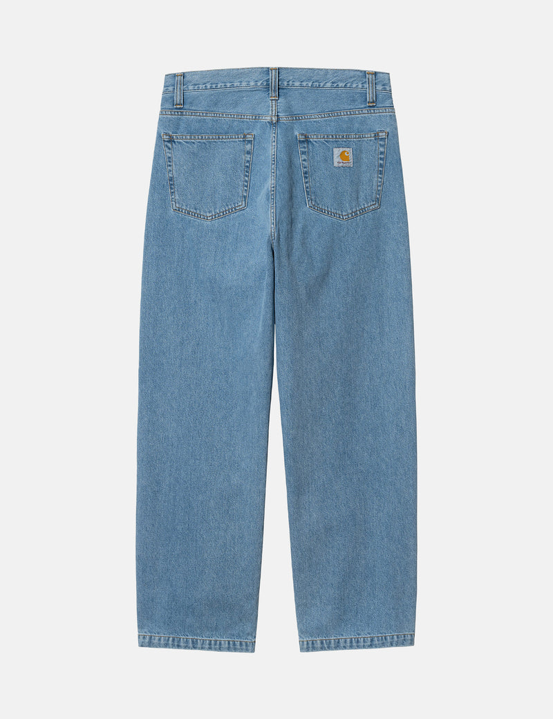 Carhartt-WIP Landon Pant - Blue Heavy Stone Wash