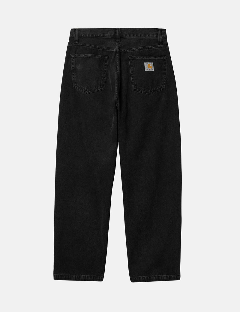 Carhartt-WIP Landon Pant - Black Stone Washed