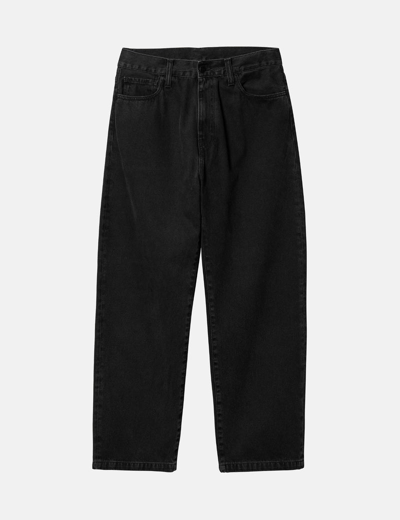 Carhartt-WIP Landon Pant - Black Stone Washed