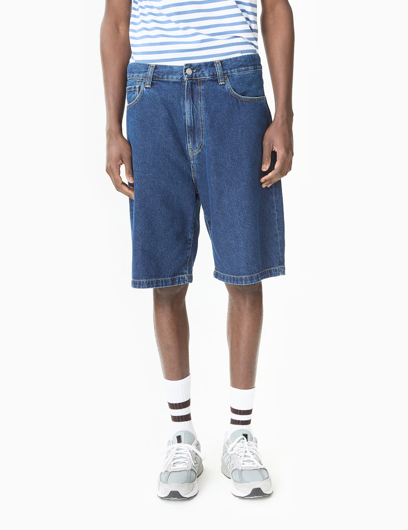 Carhartt-WIP Landon Short - Blue Stone Washed