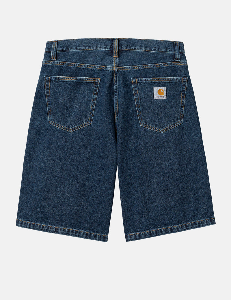 Carhartt-WIP Landon Short - Blue Stone Washed