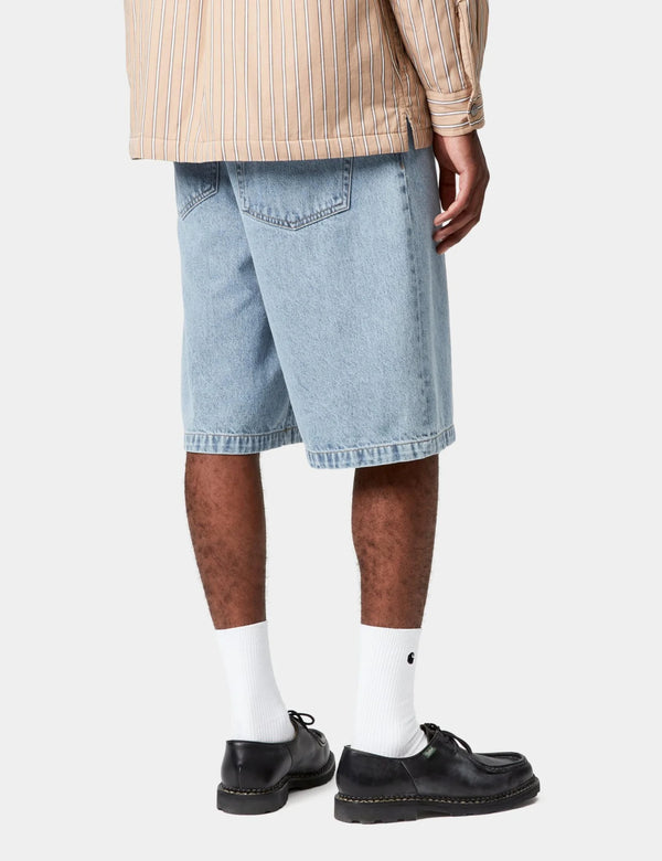 Carhartt WIP Landon Shorts - Blue Bleached