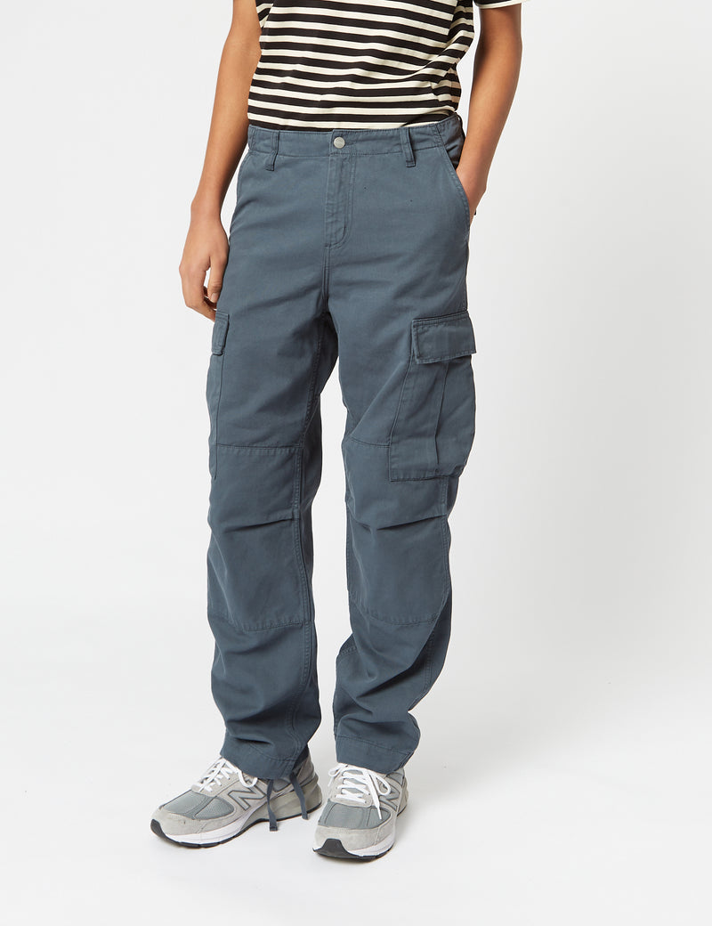 Carhartt-WIP Regular Cargo Pant (Moraga Cotton Twill) - Ore Brown