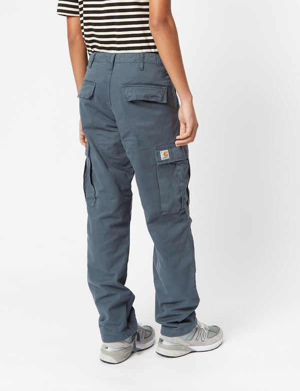 Carhartt-WIP Regular Cargo Pant (Moraga Cotton Twill) - Ore Brown