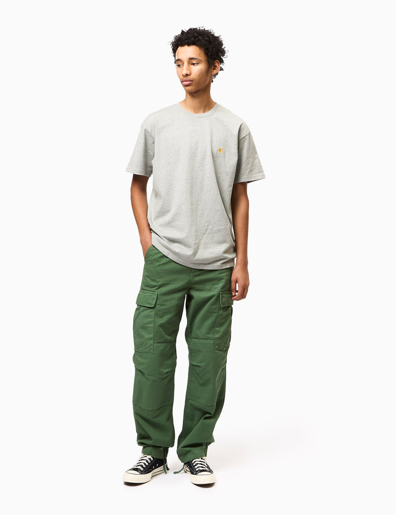 Carhartt WIP Regular Cargo Pant - Duck Green