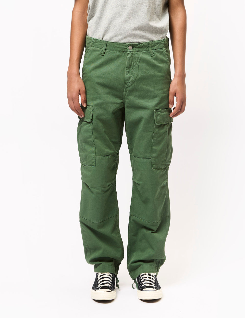 carhartt wip Regular Cargo Pant 32×30 Carhartt-WIP Regular Cargo Ripstop Pant - Cypress Green I Urban