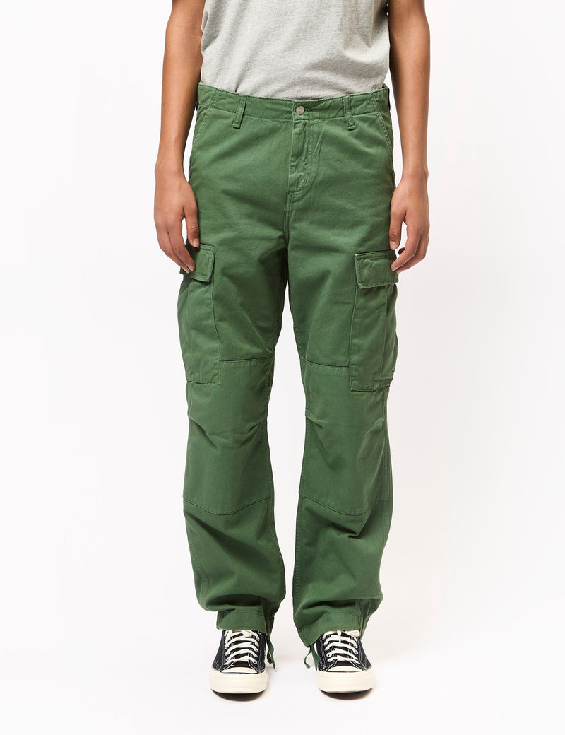 Carhartt WIP Regular Cargo Pant - Duck Green