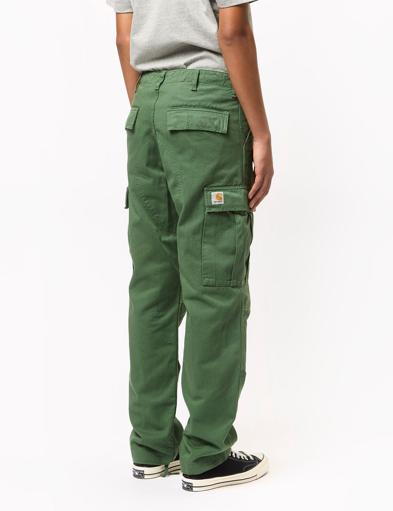 Carhartt WIP Regular Cargo Pant - Duck Green